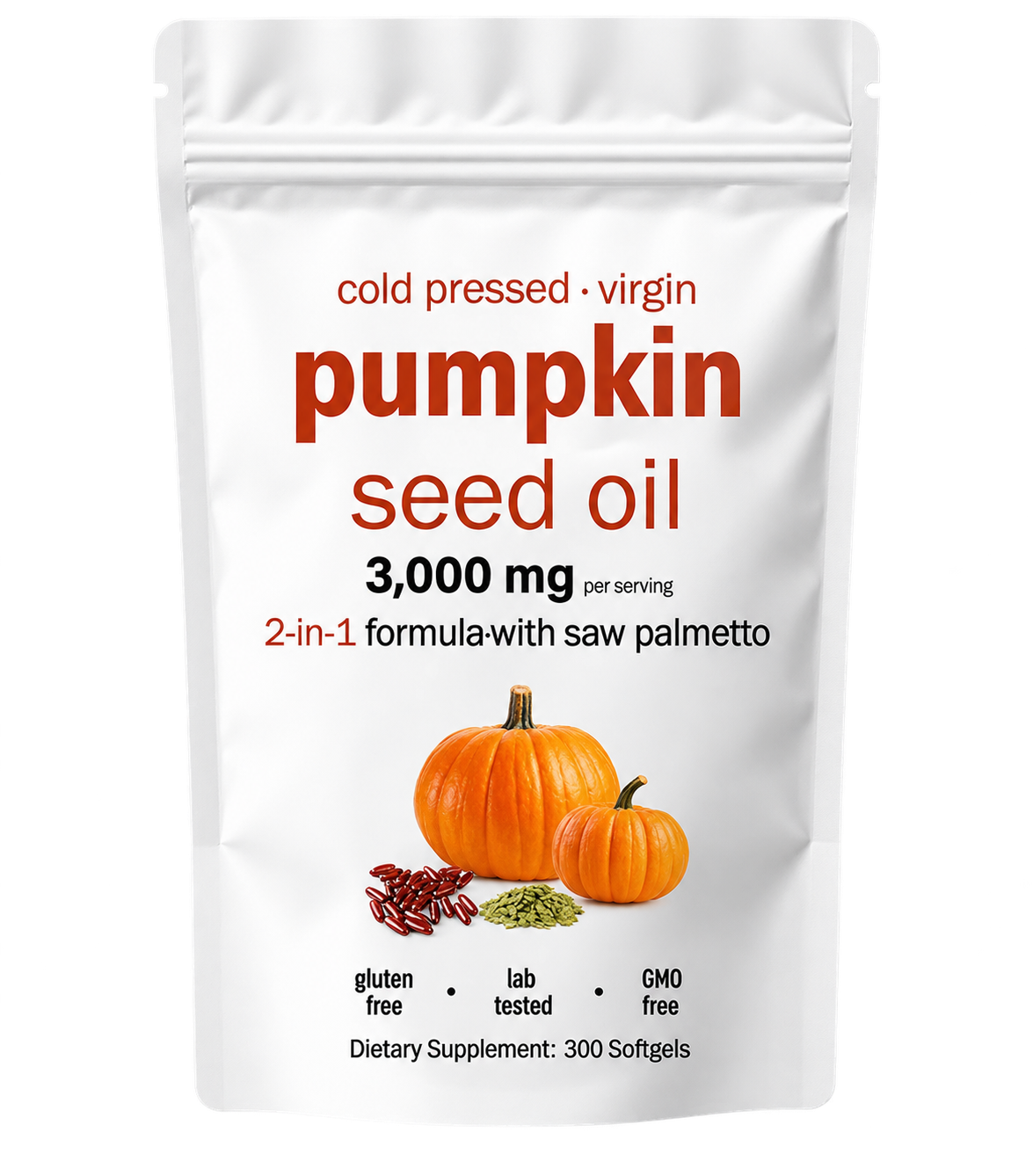Pumpkin Seed Oil pouch